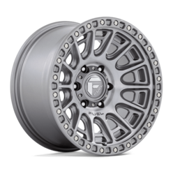 Fuel D833 Cycle 17x9 5x127 ET-12, Platinum