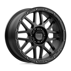 KMC KM535 Grenade Off-Road 20x9 6x139.7 ET18, Flat Black