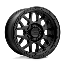 KMC KM535 Grenade Off-Road 17x8.5 6x139.7 ET00, Flat Black