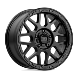 KMC KM535 Grenade Off-Road 18x8.5 5x127 ET35, Flat Black