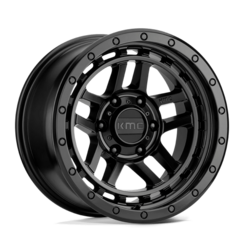 KMC KM540 Recon 17x8.5 5x127 ET18, Satin Black