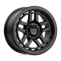 KMC KM540 Recon 18x8.5 6x139.7 ET18, Satin Black