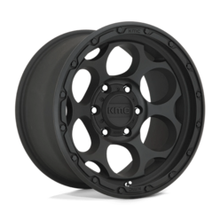 KMC KM541 Dirty Harry 17x8.5 5x127 ET18, Textured Black