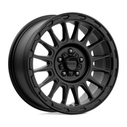 KMC KM542 Impact 17x8 5x114.3 ET35, Satin Black