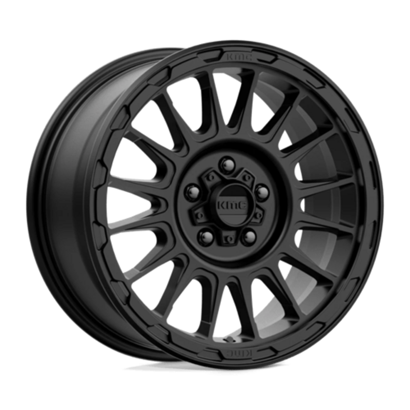 KMC KM542 Impact 17x8 5x114.3 ET35, Satin Black