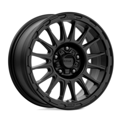 KMC KM542 Impact 17x8 6x139.7 ET35, Satin Black