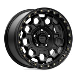 KMC KM545 Trek 17x9 5x127 ET18, Satin Black