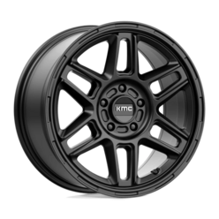 KMC KM716 Nomad 17x8 5x110 ET38, Satin Black