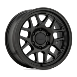 KMC KM717 Bully OL 16x8 5x127 ET00, Satin Black