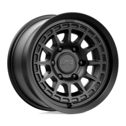 KMC KM719 Canyon 17x8.5 5x127 ET00, Satin Black