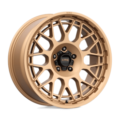 KMC KM722 Technic 20x9 5x127 ET18, Flat Bronze