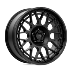 KMC KM722 Technic 20x9 5x127 ET18, Satin Black