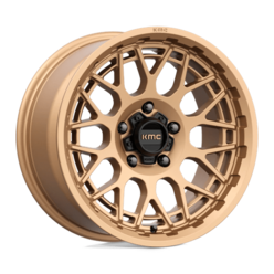 KMC KM722 Technic 17x8.5 5x127 ET18, Flat Bronze