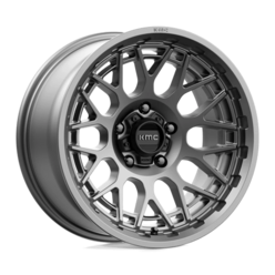 KMC KM722 Technic 18x9 5x127 ET18, Anthracite