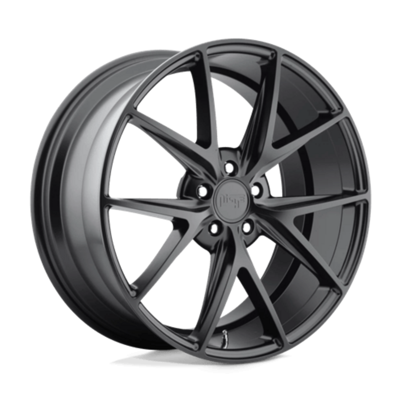 Niche M117 Misano 20x10 5x114.3 ET40, Flat Black
