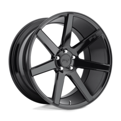 Niche M168 Verona 20x9 5x114.3 ET35, Gloss Black