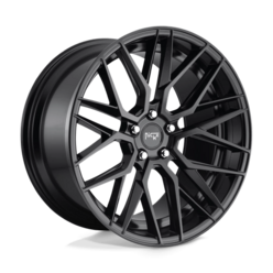 Niche M190 Gamma 19x8.5 5x120 ET35, Flat Black