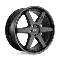 Niche M192 Altair 18x8.5 5x120 ET35, Gloss & Matte Black