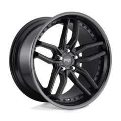 Niche M194 Methos 19x8.5 5x120 ET35, Gloss & Matte Black