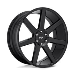 Niche M230 Future 24x10 6x135 ET30, Gloss Black