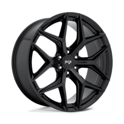 Niche M231 Vice Suv 24x10 6x139.7 ET30, Gloss Black