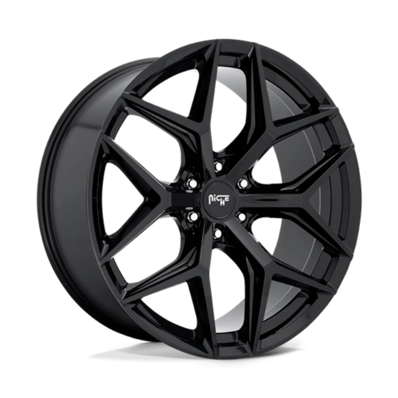 Niche M231 Vice Suv 24x10 6x135 ET30, Gloss Black