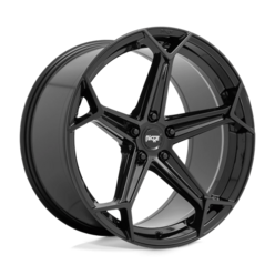 Niche N258 Arrow 20x10.5 5x120 ET35, Gloss Black