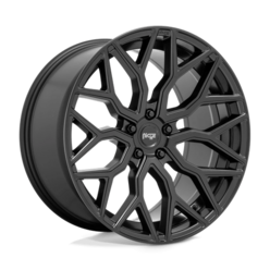 Niche M261 Mazzanti 20x10.5 5x112 ET40, Flat Black