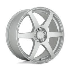 Motegi MR143 CS6 17x7 4x100/108 ET40, Hyper Silver