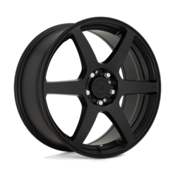 Motegi MR143 CS6 17x7 4x100/108 ET40, Satin Black