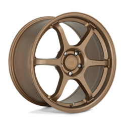 Motegi MR145 Traklite 3.0 18x8.5 5x114.3 ET42, Flat Bronze