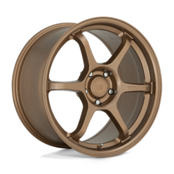 Motegi MR145 Traklite 3.0 18x9.5 5x100 ET45, Flat Bronze