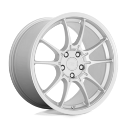 Motegi MR152 SS5 19x8.5 5x108 ET42, Hyper Silver