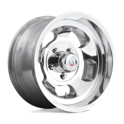 US Mag U101 Indy 15x7 5x114.3 ET-5, High Luster Polished