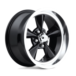 US Mag U107 Standard 15x7 5x114.3 ET-5, Gloss Black