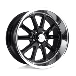 US Mag U121 Rambler 17x7 5x114.3 ET01, Gloss Black