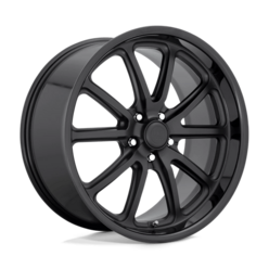 US Mag U123 Rambler 18x8 5x120.65 ET01, Gloss & Matte Black