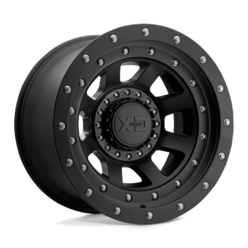 XD XD137 FMJ 20x10 8x165.1 ET-18, Satin Black