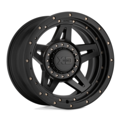 XD XD138 Brute 17x9 5x127/139.7 ET-12, Satin Black