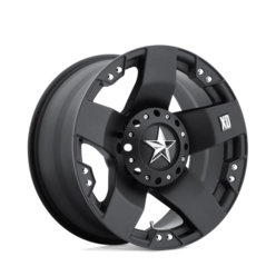 XD XD775 Rockstar 17x8 5x127/135 ET10, Flat Black