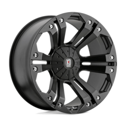 XD XD778 Monster 20x9 5x127/139.7 ET18, Flat Black