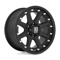 XD XD798 Addict 18x9 6x114.3 ET18, Flat Black