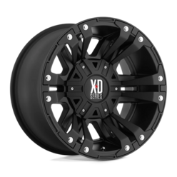 XD XD822 Monster II 20x9 6x135/139.7 ET18, Flat Black