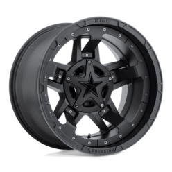 XD XD827 Rockstar III 20x9 6x135/139.7 ET18, Flat Black