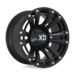 XD XD851 Monster 3 20x10 5x127/139.7 ET-18, Satin Black