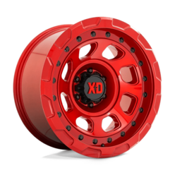 XD XD861 Storm 20x10 5x127 ET-18, Candy Red
