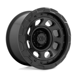 XD XD861 Storm 20x10 6x139.7 ET-18, Satin Black