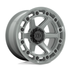 XD XD862 Raid 20x10 6x139.7 ET-18, Cement Grey