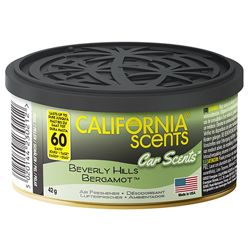 California Scents "Car Scents" - Beverly Hills Bergamot