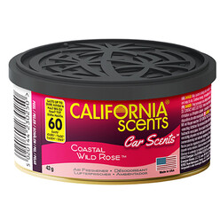 California Scents "Car Scents" - Coastal Wild Rose